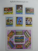 Motiv Sport Fußballweltmeisterschaft 1978 im Borek Album #AAB09