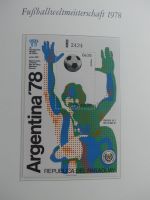 Motiv Sport Fußballweltmeisterschaft 1978 im Borek Album #AAB09