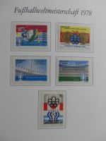 Motiv Sport Fußballweltmeisterschaft 1978 im Borek Album #AAB09