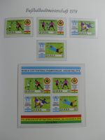 Motiv Sport Fußballweltmeisterschaft 1978 im Borek Album #AAB09