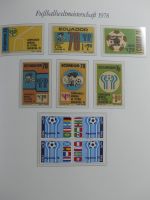 Motiv Sport Fußballweltmeisterschaft 1978 im Borek Album #AAB09