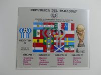 Motiv Sport Fußballweltmeisterschaft 1978 im Borek Album #AAB09