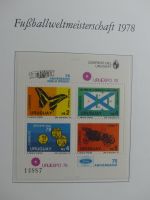 Motiv Sport Fußballweltmeisterschaft 1978 im Borek Album #AAB09