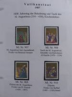 Vatikan eigens zusammengestellte Sammlung im Binder #AAB10