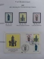 Vatikan eigens zusammengestellte Sammlung im Binder #AAB10