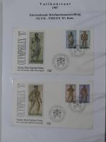 Vatikan eigens zusammengestellte Sammlung im Binder #AAB10