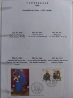 Vatikan eigens zusammengestellte Sammlung im Binder #AAB10