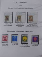 Vatikan eigens zusammengestellte Sammlung im Binder #AAB10