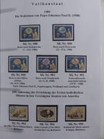 Vatikan eigens zusammengestellte Sammlung im Binder #AAB10
