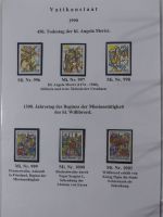 Vatikan eigens zusammengestellte Sammlung im Binder #AAB10