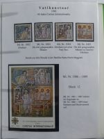Vatikan eigens zusammengestellte Sammlung im Binder #AAB10