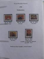 Vatikan eigens zusammengestellte Sammlung im Binder #AAB10