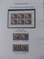 Vatikan eigens zusammengestellte Sammlung im Binder #AAB10