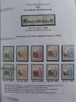 Vatikan eigens zusammengestellte Sammlung im Binder #AAB10