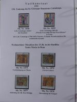 Vatikan eigens zusammengestellte Sammlung im Binder #AAB10
