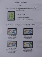 Vatikan eigens zusammengestellte Sammlung im Binder #AAB10