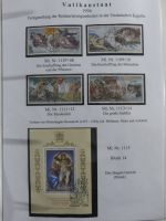 Vatikan eigens zusammengestellte Sammlung im Binder #AAB10