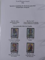 Vatikan eigens zusammengestellte Sammlung im Binder #AAB10