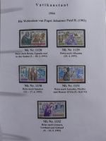Vatikan eigens zusammengestellte Sammlung im Binder #AAB10