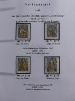 Vatikan eigens zusammengestellte Sammlung im Binder #AAB10