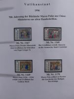 Vatikan eigens zusammengestellte Sammlung im Binder #AAB10