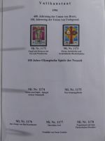 Vatikan eigens zusammengestellte Sammlung im Binder #AAB10
