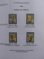 Vatikan eigens zusammengestellte Sammlung im Binder #AAB10