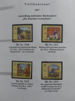 Vatikan eigens zusammengestellte Sammlung im Binder #AAB10