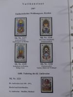 Vatikan eigens zusammengestellte Sammlung im Binder #AAB10