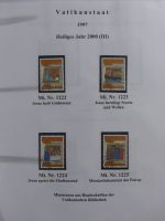 Vatikan eigens zusammengestellte Sammlung im Binder #AAB10