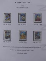 Vatikan eigens zusammengestellte Sammlung im Binder #AAB10
