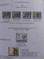 Vatikan eigens zusammengestellte Sammlung im Binder #AAB10