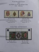 Vatikan eigens zusammengestellte Sammlung im Binder #AAB10
