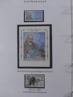 Vatikan eigens zusammengestellte Sammlung im Binder #AAB10