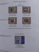 Vatikan eigens zusammengestellte Sammlung im Binder #AAB10