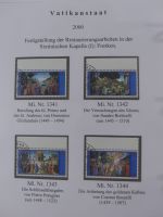 Vatikan eigens zusammengestellte Sammlung im Binder #AAB10