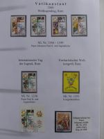 Vatikan eigens zusammengestellte Sammlung im Binder #AAB10