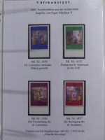 Vatikan eigens zusammengestellte Sammlung im Binder #AAB10