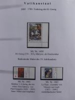 Vatikan eigens zusammengestellte Sammlung im Binder #AAB10