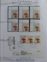 Vatikan eigens zusammengestellte Sammlung im Binder #AAB10