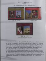 Vatikan eigens zusammengestellte Sammlung im Binder #AAB10