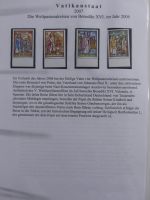 Vatikan eigens zusammengestellte Sammlung im Binder #AAB10