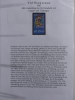 Vatikan eigens zusammengestellte Sammlung im Binder #AAB10