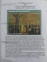 Vatikan eigens zusammengestellte Sammlung im Binder #AAB10