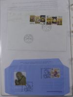 Vatikan eigens zusammengestellte Sammlung im Binder #AAB10