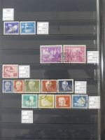 DDR ab Anfängen gestempelt teilbesammelt im Einsteck-Album #AAB18