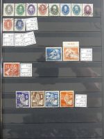 DDR ab Anfängen gestempelt teilbesammelt im Einsteck-Album #AAB18