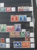 DDR ab Anfängen gestempelt teilbesammelt im Einsteck-Album #AAB18