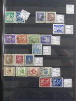 DDR ab Anfängen gestempelt teilbesammelt im Einsteck-Album #AAB18