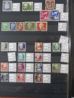 DDR ab Anfängen gestempelt teilbesammelt im Einsteck-Album #AAB18